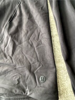 lululemon athletica Black Long Sleeve Tee